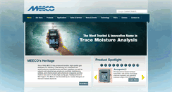Desktop Screenshot of meeco.com